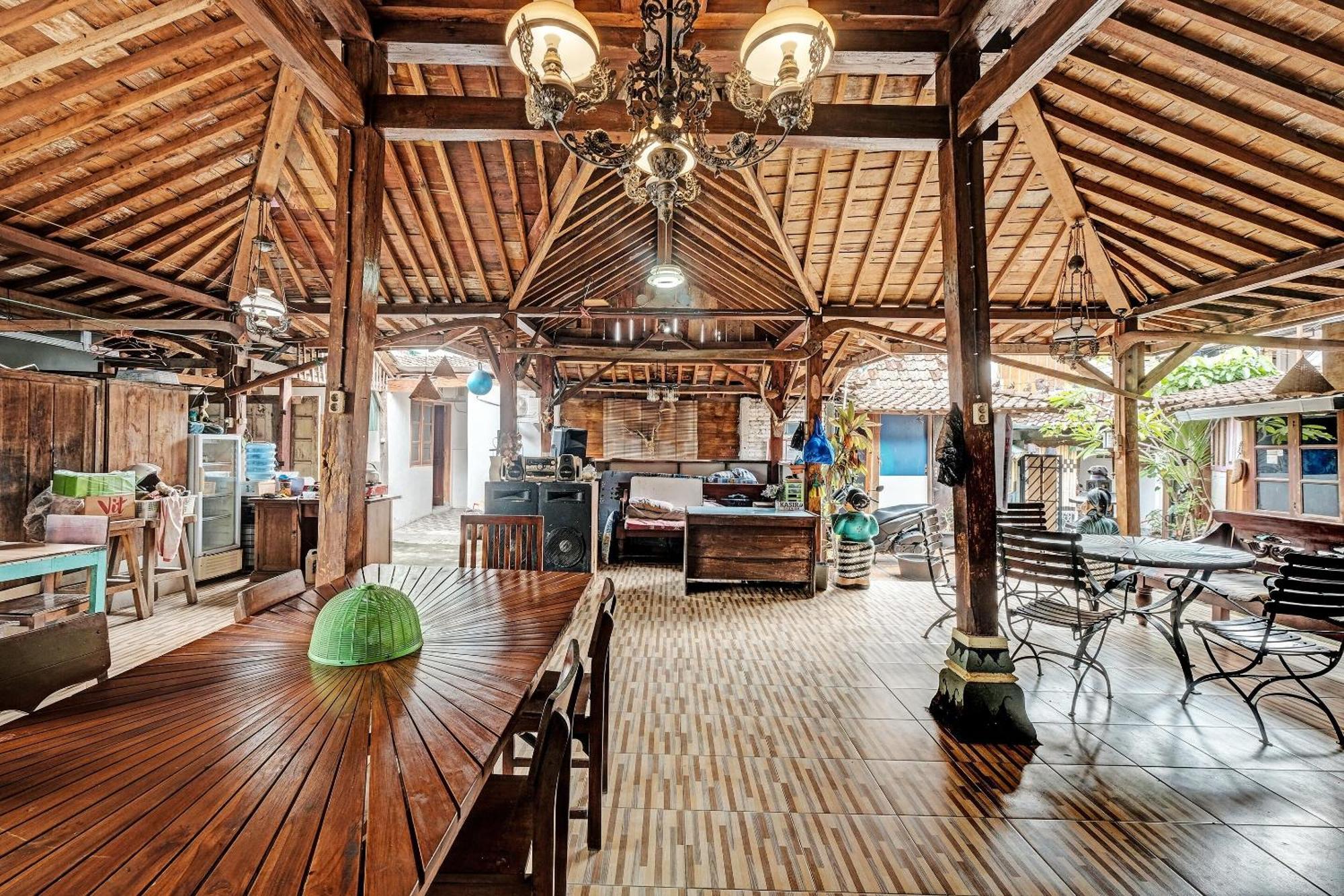 Spot On 91916 Joglo Doyong Homestay Syariah Yogyakarta Kültér fotó